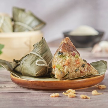 上海菜飯鮮肉粽禮盒(上海菜飯鮮肉粽180g*4)  (端午節)