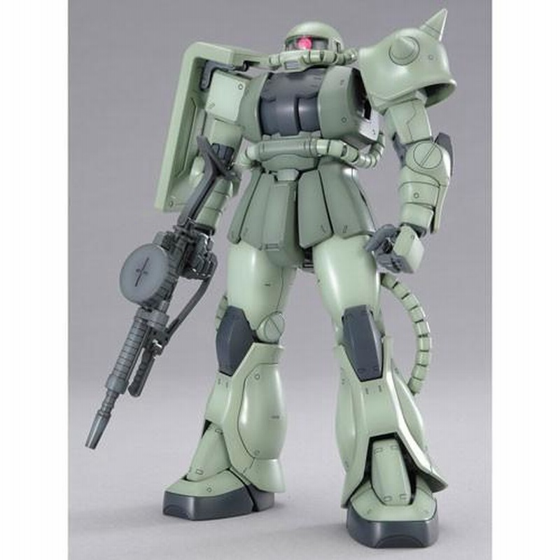 ガンプラ　MG ガンダム & ザク プラモデルセット Amazon | MG 機動戦士ガンダム MS-06J 量産型ザクVer.2.0 1/100
