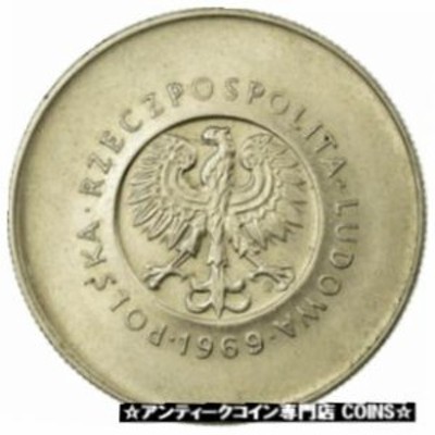 アンティークコイン [#318518] Coin, Poland, 10 Zlotych, 1969