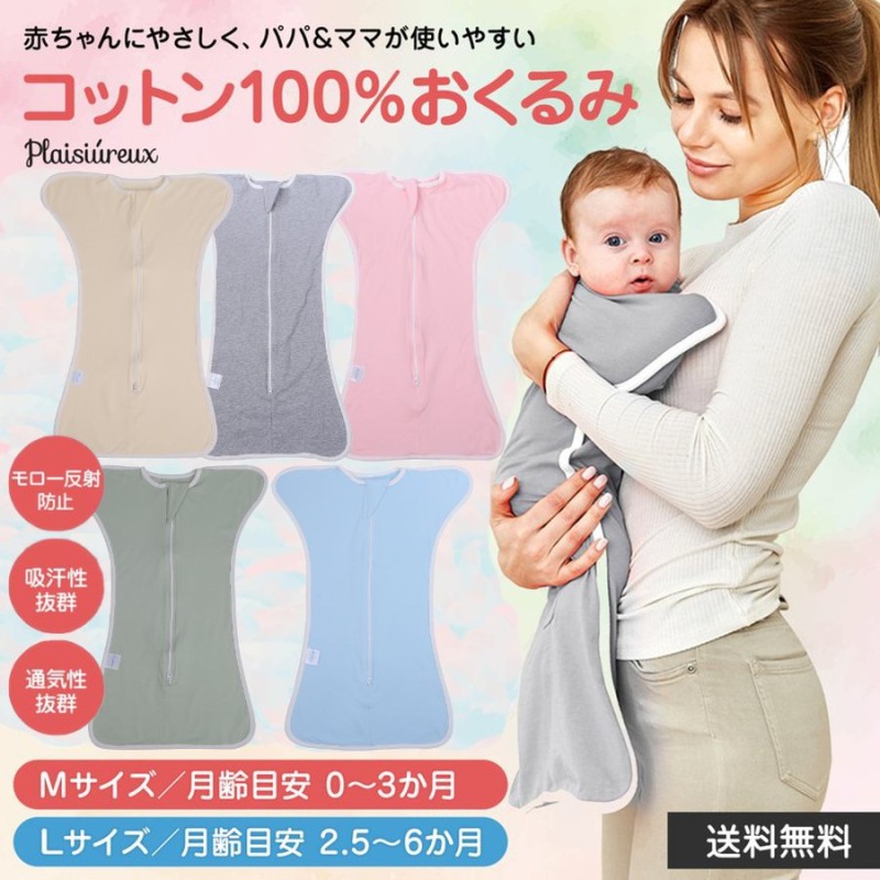 助産師監修 おくるみ 夜泣き対策 新生児 スリーパー モロー反射 服 ベビー用品 出産祝い 赤ちゃん プレゼント プレジュール 通販 Lineポイント最大0 5 Get Lineショッピング