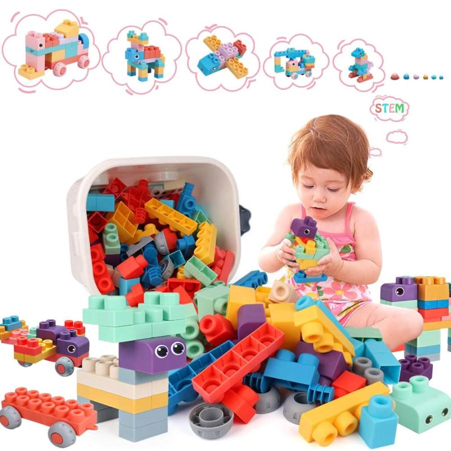 18 month deals old stacking blocks