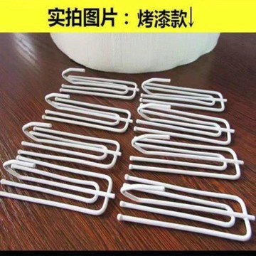 💛台灣有貨🚀🚀💛免運💛可開發票💛加粗四爪掛鉤窗簾配件四腳掛鉤窗簾布四爪鉤通用型吊環鉤滑道布鉤