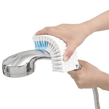 日本AISEN雙面可彎曲刷面清潔刷2入裝