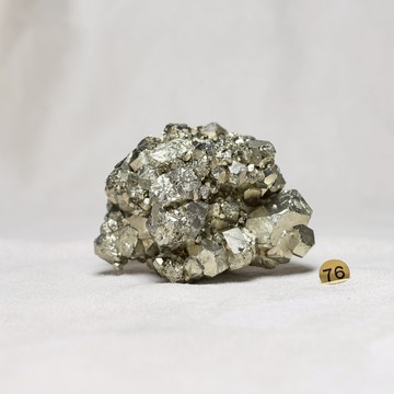 ✦圖桑帶回 | 祕魯 黃鐵礦 愚人金 防禦性招財 超閃亮原礦 天然原礦  T240320-076