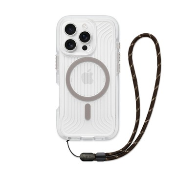 Tech21 FlexPro 保護殼，適用於 iPhone 16 Pro (MagSafe 相容)