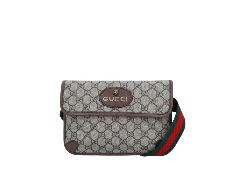 GUCCI ネオ ヴィンテージ GGスプリーム ベルトバッグ ‎493930 9C2VT