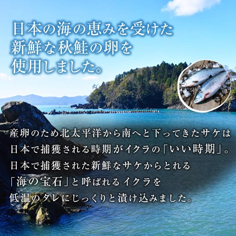 いくら 醤油漬け 500g 国産 最高級3特グレード イクラ お取り寄せグルメ プレゼント お歳暮 2023 ギフト  新物