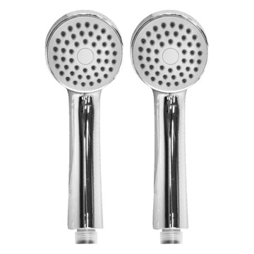 LEADER 麗達 單段TPR軟膠孔蓮蓬頭 7.5 x 2 x 21cm 100g  LBE-602  2個