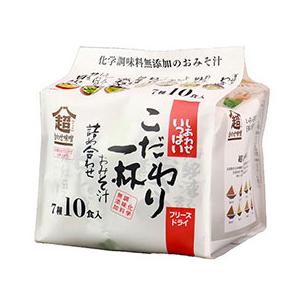  コスモス食品 しあわせこだわり一杯おみそ汁詰め合わせ CSF00275X12