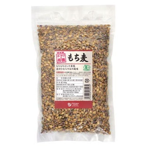 オーサワジャパン オーサワの有機もち麦(熊本産)押麦 150g