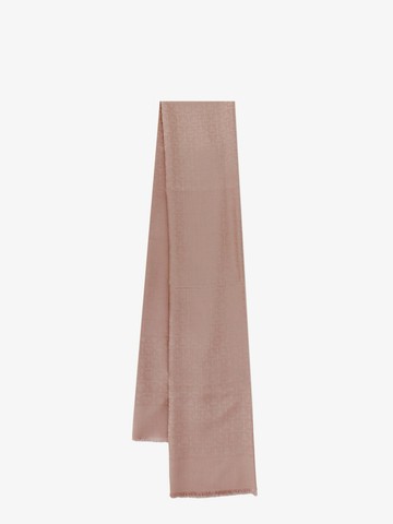 Silk and wool scarf with gancini motif - FERRAGAMO - gender_Woman