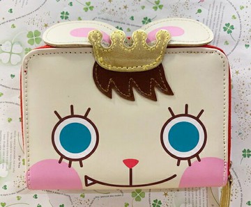 【震撼精品百貨】 Bunny King  香港邦尼國王兔 皮夾/短夾*72814 震撼日式精品百貨