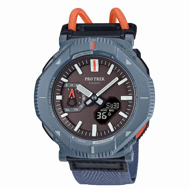PROTREK プロトレック カシオ FUN OUTDOOR STYLE ロングトレイル
