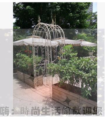 免運 可開發票 韓式花門 拱門歐式門鐵藝婚慶拱門婚慶道具婚慶用品爬藤架 園藝