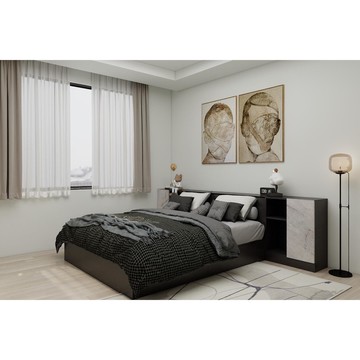 【現代風】臥房床組（SD007）