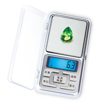 【聖岡科技Dr.AV】RD-61A鴻龍 超精準微量迷你 電子秤0.5g~1010g(五種單位 不鏽鋼秤盤 計數功能 附保護蓋 口袋秤 微型秤 珠寶秤)