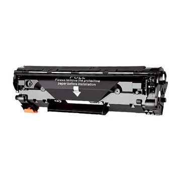 UFOTEC 副廠碳粉匣 HP Laser Jet M1120/P1505/P1505n/M1522nf/M1522n適用 CB436A  1個  黑色