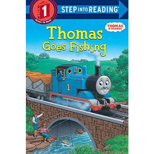 Thomas Goes Fishing (Thomas  Friends) (Step into Reading)