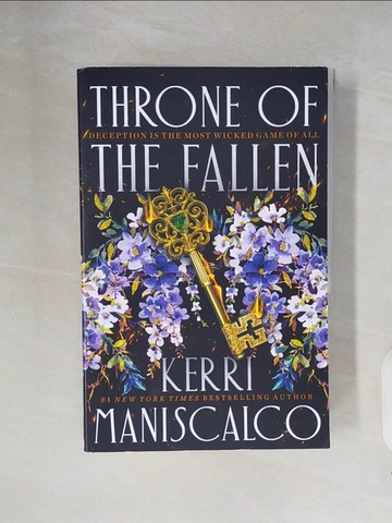 【書寶二手書T3／原文小說_ZNP】Throne of the Fallen_Kerri Maniscalco