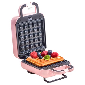 鍋寶 cook power 熱壓吐司鬆餅機 MF-1115P 斜紋格紋雙烤盤 食品級不沾 自動控溫安全斷電