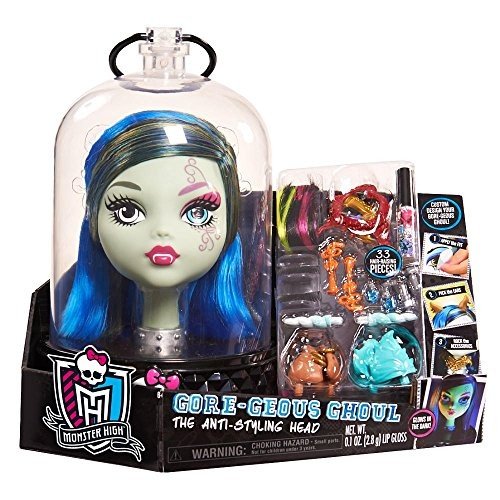 Monster High モンスターハイモンスターヘッドを作成