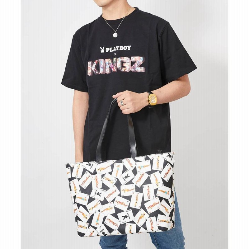 美品・未使用】KINGZ by Samantha Thavasa トートバッグ