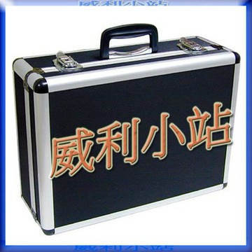 【威利小站】  章魚牌 Octopus 422.370 鋁工具箱 450x325x170mm 大黑鋁箱
