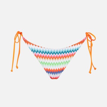 MC2 Saint Barth Woman Chevron Swim Briefs