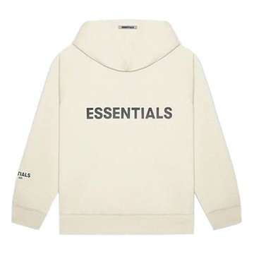 Fear of God Essentials SS20 Hoodie 'Buttercream'