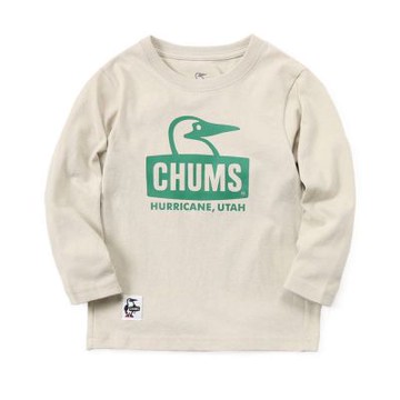 CHUMS Kid’s Booby Face Brushed L/S T-Shirt 中大童 長袖T恤 CH211293G057