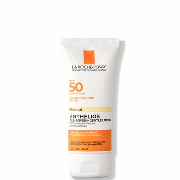 La Roche-Posay Anthelios Gentle Lotion Mineral Sunscreen SPF 50 (Various Sizes)