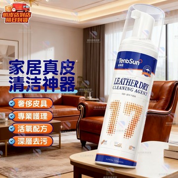 隔日達🚀皮革幹洗劑 免水洗皮革清潔劑 溫和配方不傷皮具 深層除垢 皮製品泡沫清潔劑 包包清潔泡泡 多功能皮革清潔慕斯