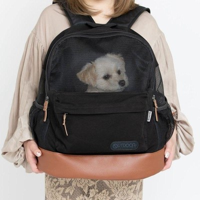 OUTDOOR PRODUCTS ( アウトドアプロダクツ ) ペット用 DAYPACK ( 小中型犬 / 耐荷重8kg / リュック )