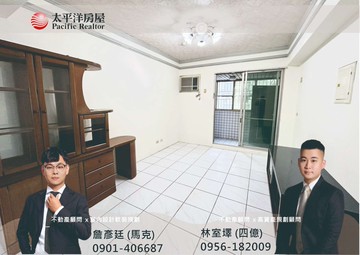 獨家唯一｜草屯市中心-中正商圈小資低總價三房平車｜南投縣草屯鎮平等街