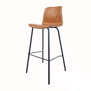 杜克吧台椅 STT002｜Duke Bar Stool — 工業復古 × 高背舒適設計