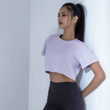 XY-Stretch Oversized 短版短袖