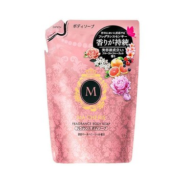 MA CHERIE 瑪宣妮 花樣珍珠沐浴乳補充包 350mL 持續留香  1包