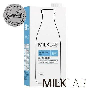 新馬星巴克指定款[澳洲MILKLAB]嚴選無乳糖牛奶 (1000ml/瓶) 多入組-12入組