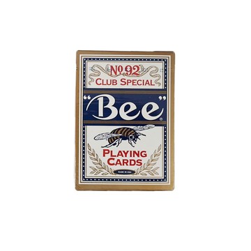 【龍品文創】欣美勝 Bee 美國 正92橋牌-藍