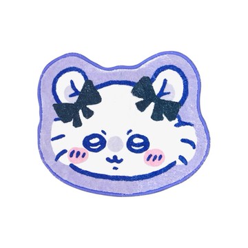 (預購)  Chiikawa吉伊卡哇專區 吉伊卡哇室內墊/椅墊/地毯-小桃 約31*37*5cm (JN2165)