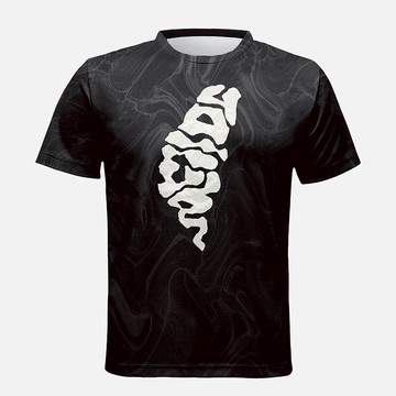 Anti-Arctic 吸濕快排 短袖T恤 台灣主題 黑(男女同款)