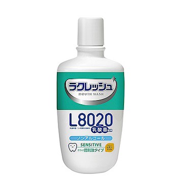 L8020乳酸菌漱口水300ML-敏感牙齒適用【蜂蜜檸檬薄荷香】