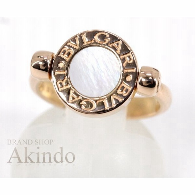 新品同様 ブルガリ リング Bvlgari ブルガリブルガリ フリップリング 48 K18pg 750 マザーオブパール オニキス ピンクゴールド レディース 指輪 T2734 通販 Lineポイント最大get Lineショッピング