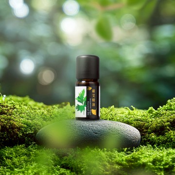 漢材鋪精油-蘄州艾草10ml/瓶 (氣暢溫通)