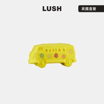 【LUSH 嵐舒】魔法校巴汽泡彈 105g(花香/檸檬草/泡澡)