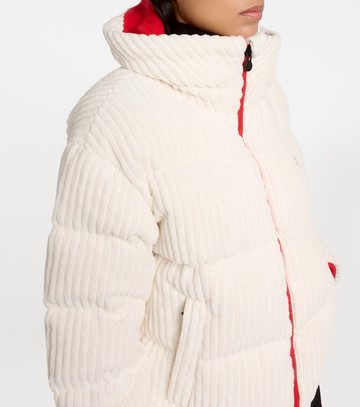 Perfect Moment Jumbo corduroy down jacket