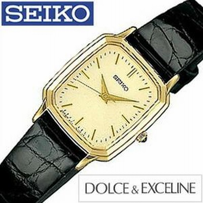 SEIKO セイコー EXCELINE エクセリーヌ クォーツ 腕時計 エクセリーヌ セイコー SEIKO 腕時計 EXCELINE レディース