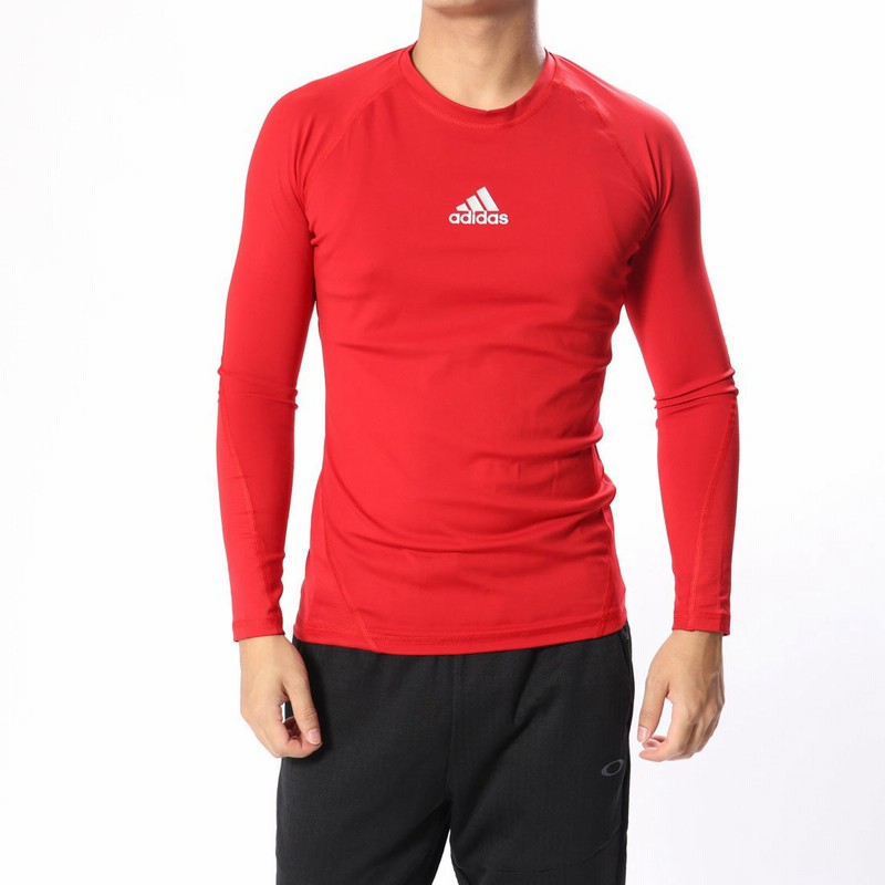 アディダス Adidas メンズ サッカー フットサル 長袖インナーシャツ Alphaskinteamロングスリーブシャツ Cw9490 通販 Lineポイント最大5 0 Get Lineショッピング