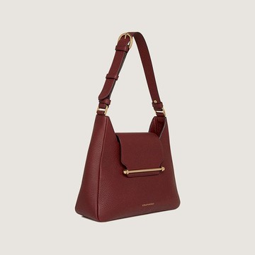 Strathberry - Multrees Hobo - Burgundy