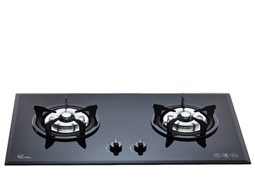 喜特麗 二口黑色玻璃檯面爐 JT-2009A (桶裝瓦斯LPG) 送標準安裝(不含偏遠地區及山區.或洽02-25712550)